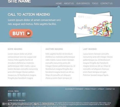 網(wǎng)站與網(wǎng)頁(yè)設(shè)計(jì)模板 關(guān)鍵要素與靈感來(lái)源